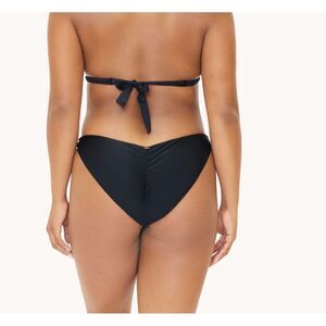 PQ‎ SWIM High Cut Full Bikini Bottom Midnight NWT Medium